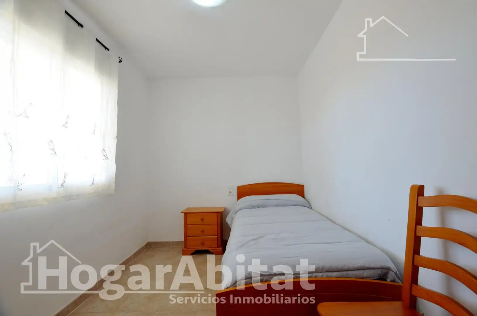 Bedroom of Flat for sale in Cullera  with Air Conditioner, Terrace and Balcony