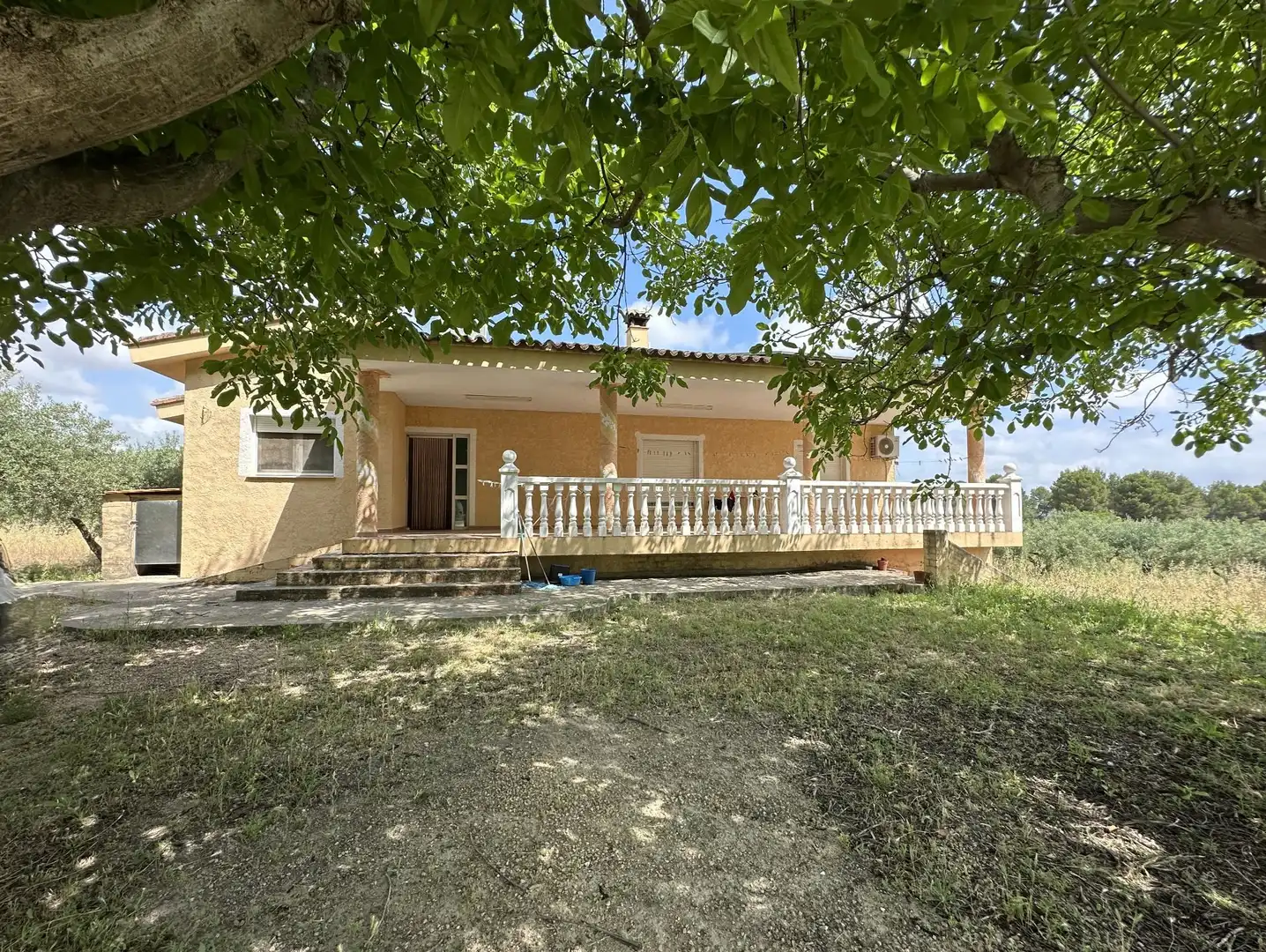 Exterior view of Houses for sale in Ontinyent  with Air Conditioner, Heating and Private garden