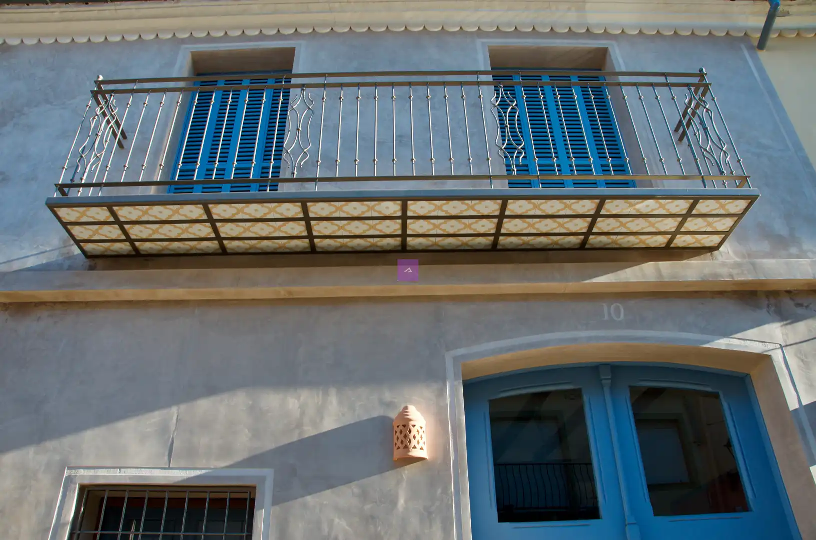 Vista exterior de Casa o chalet en venta en Alzira con Aire acondicionado, Terraza y Trastero