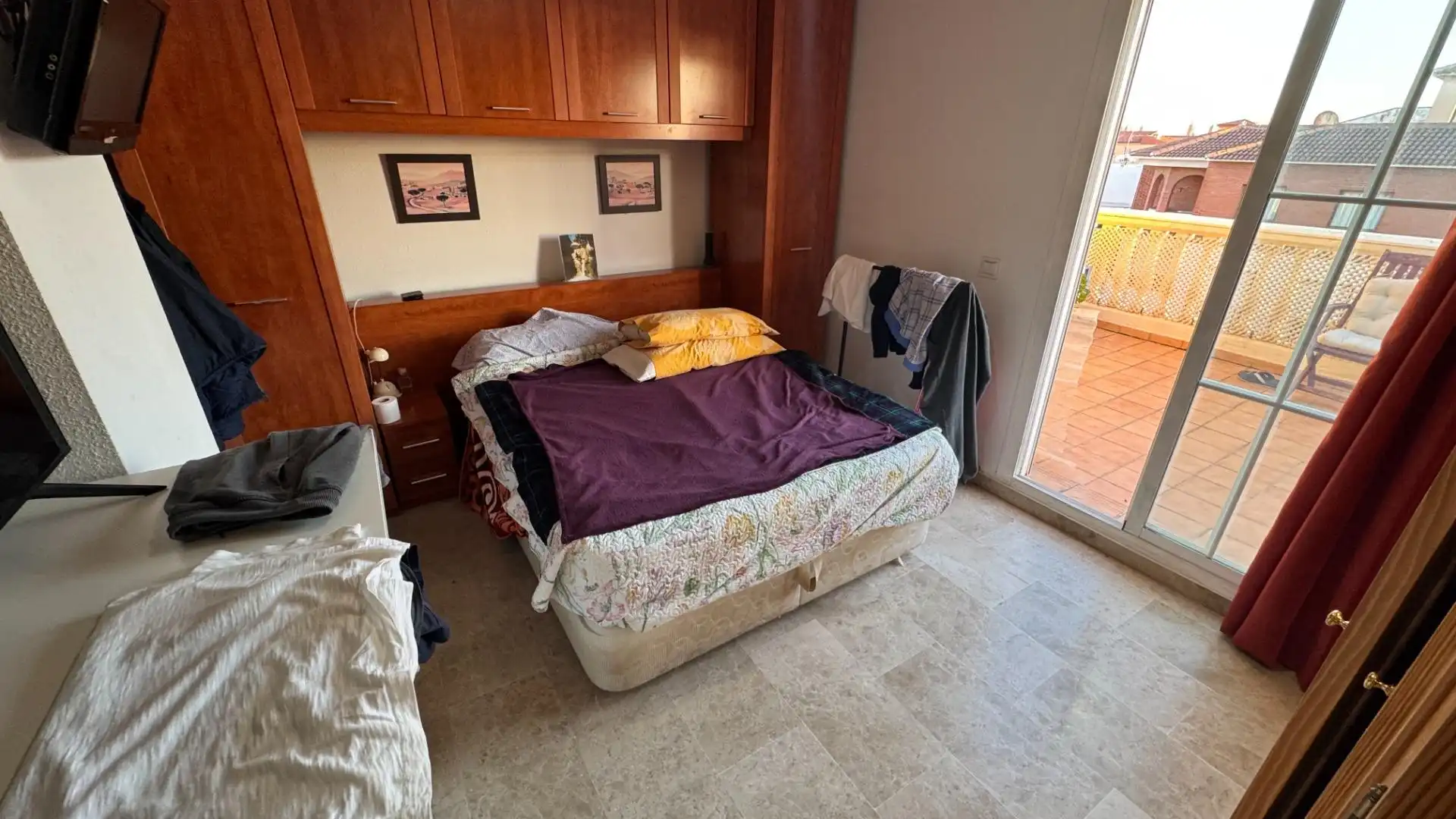 Habitación de Ático en venta en Rincón de la Victoria con Aire acondicionado, Terraza y Trastero