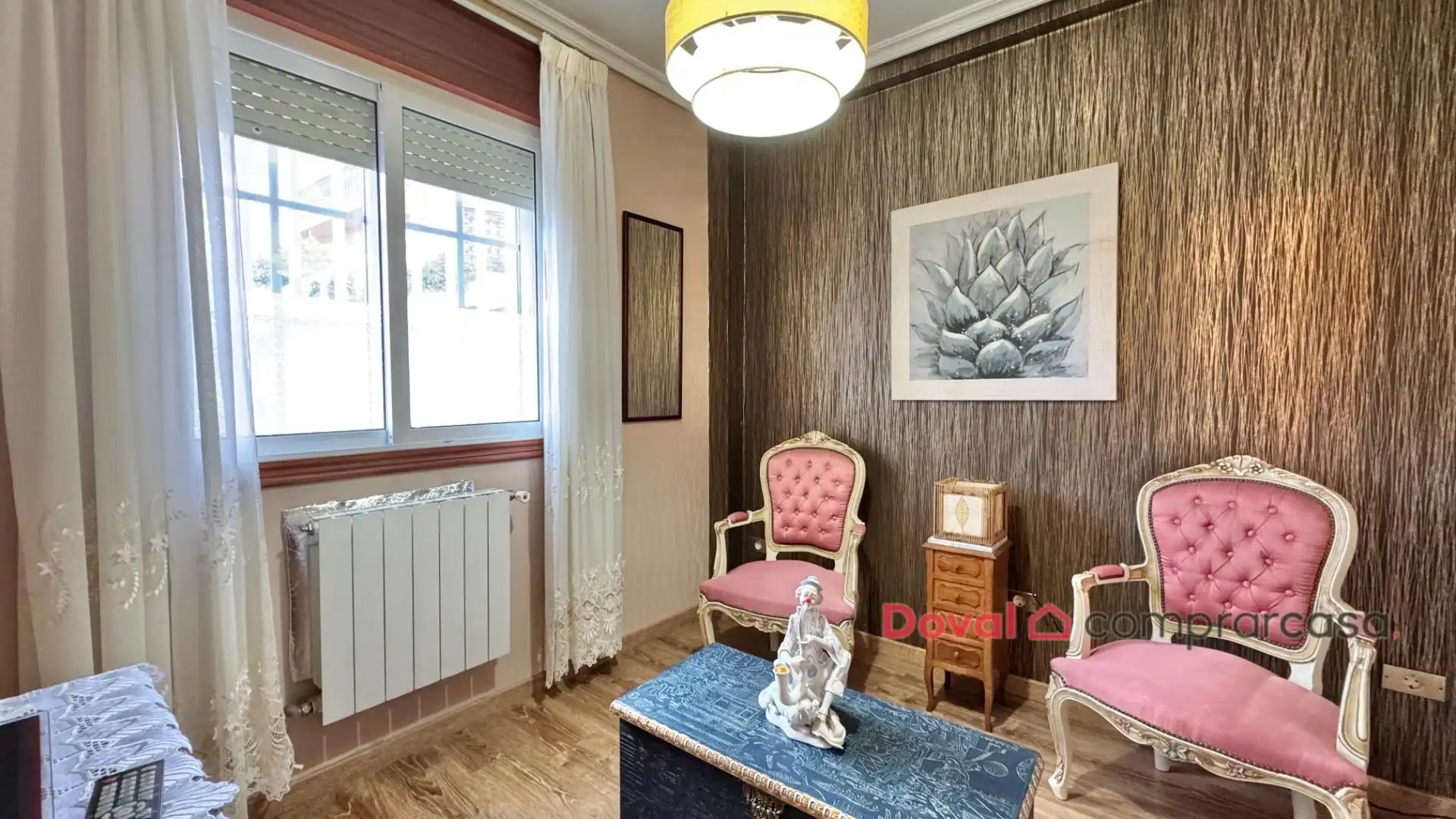 Living room of Houses for sale in Redondela  with Heating, Private garden and Jacuzzi