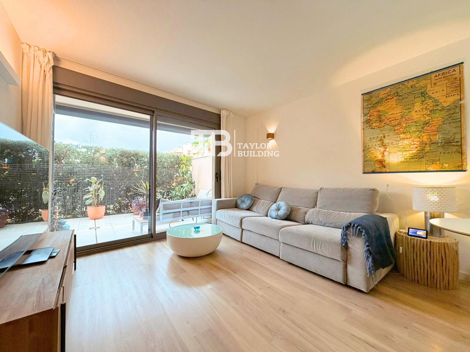 Vista exterior de Pis en venda en  Palma de Mallorca amb Aire condicionat, Calefacció i Parquet