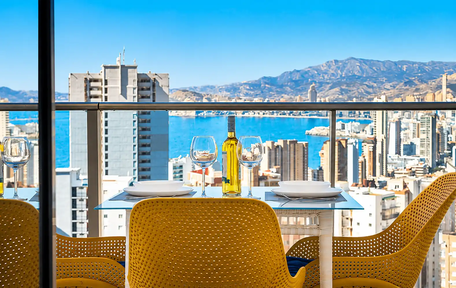 Terrassa de Apartament en venda en Benidorm amb Aire condicionat, Calefacció i Terrassa