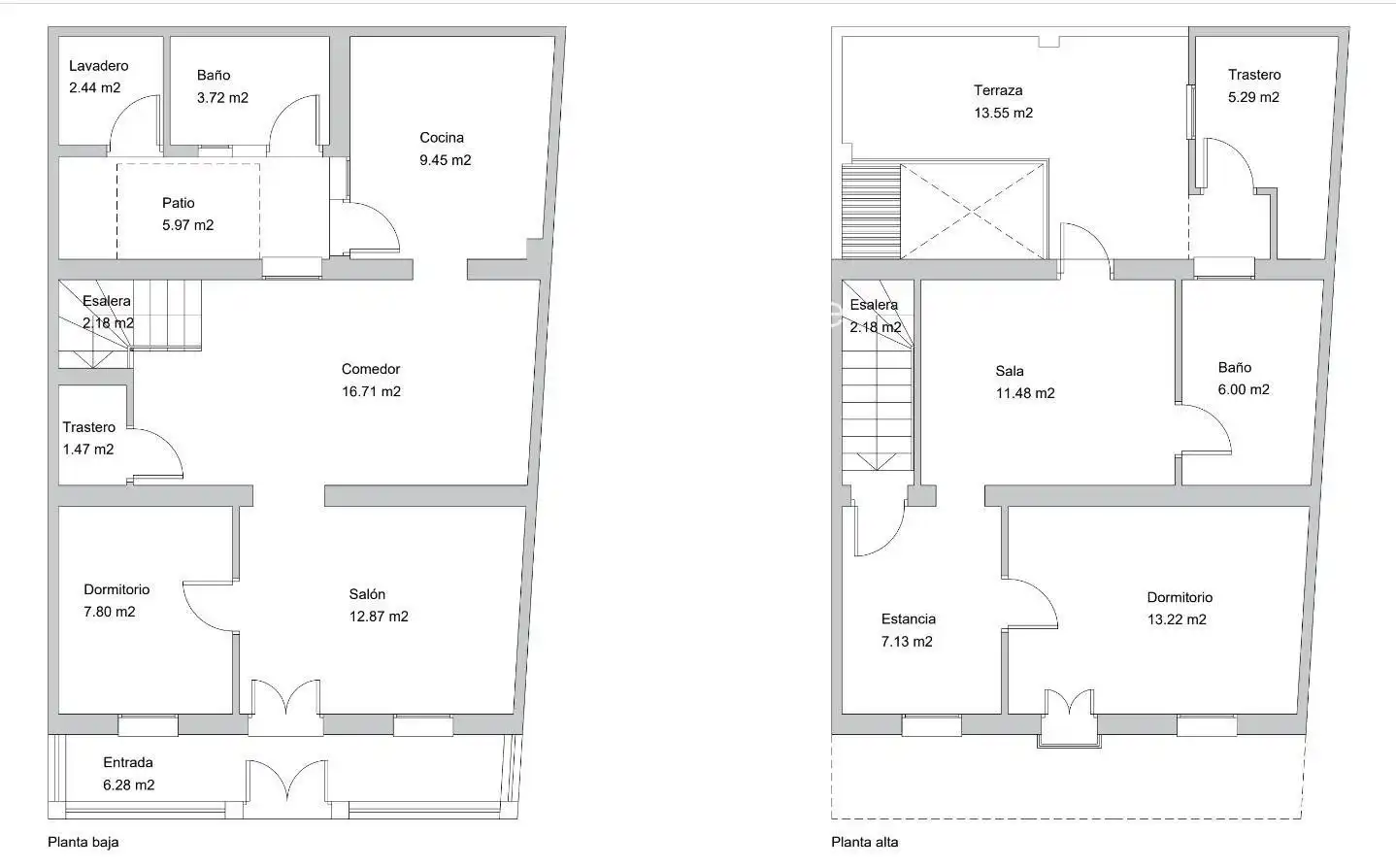 Casa adosada en venta en SEGOVIA (CARRIL DE), Campanillas