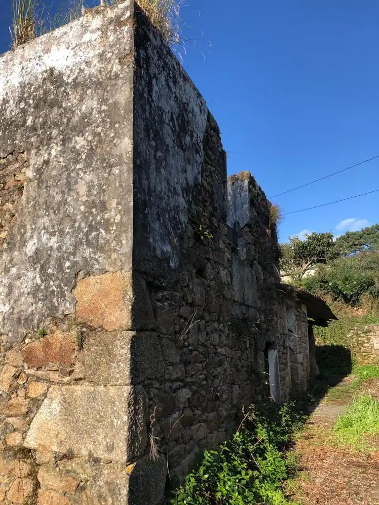 Vista exterior de Casa o xalet en venda en Ferrol