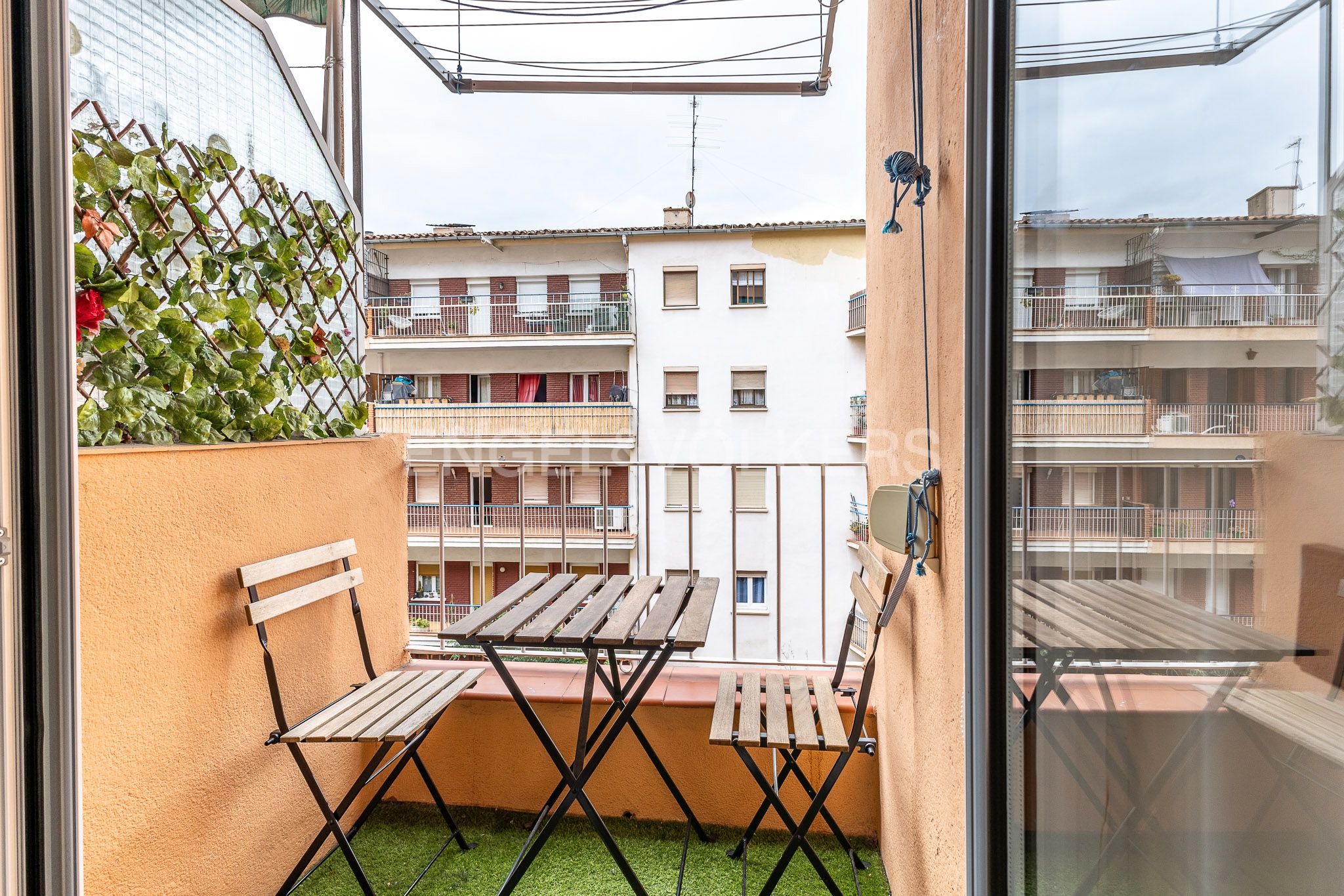 Terrassa de Apartament en venda en  Barcelona Capital amb Calefacció i Balcó