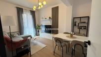 Living room of Flat for sale in  Logroño  with Heating, Parquet flooring and Terrace