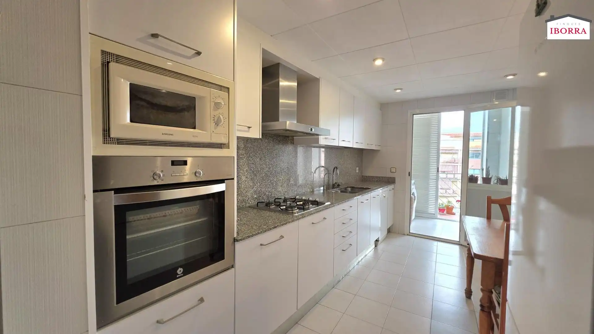 Kitchen of Flat for sale in Tordera  with Heating, Storage room and Balcony