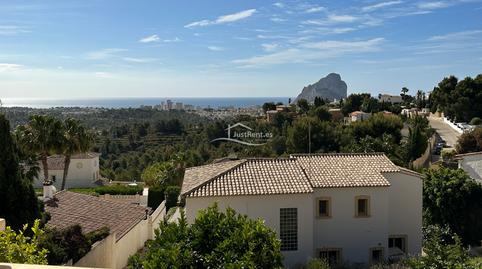 Foto 2 de Casa o chalet de alquiler en Gargasindi - Garduix - Colina del Sol, Calpe / Calp