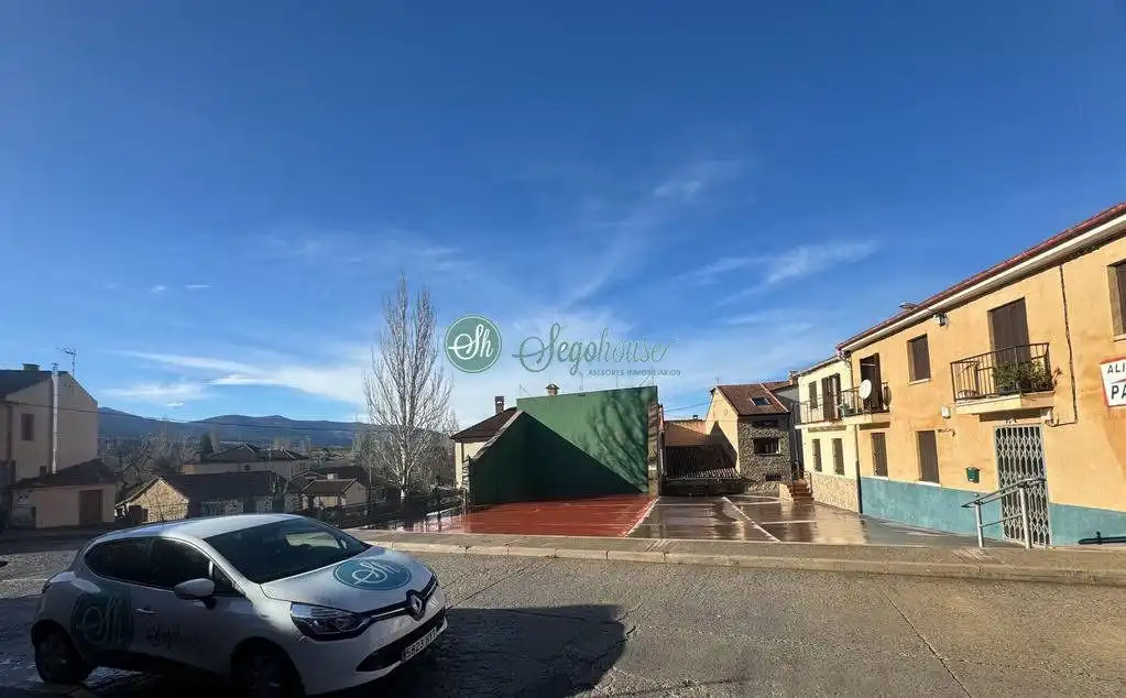 Exterior view of Houses for sale in Segovia  with Heating and Terrace
