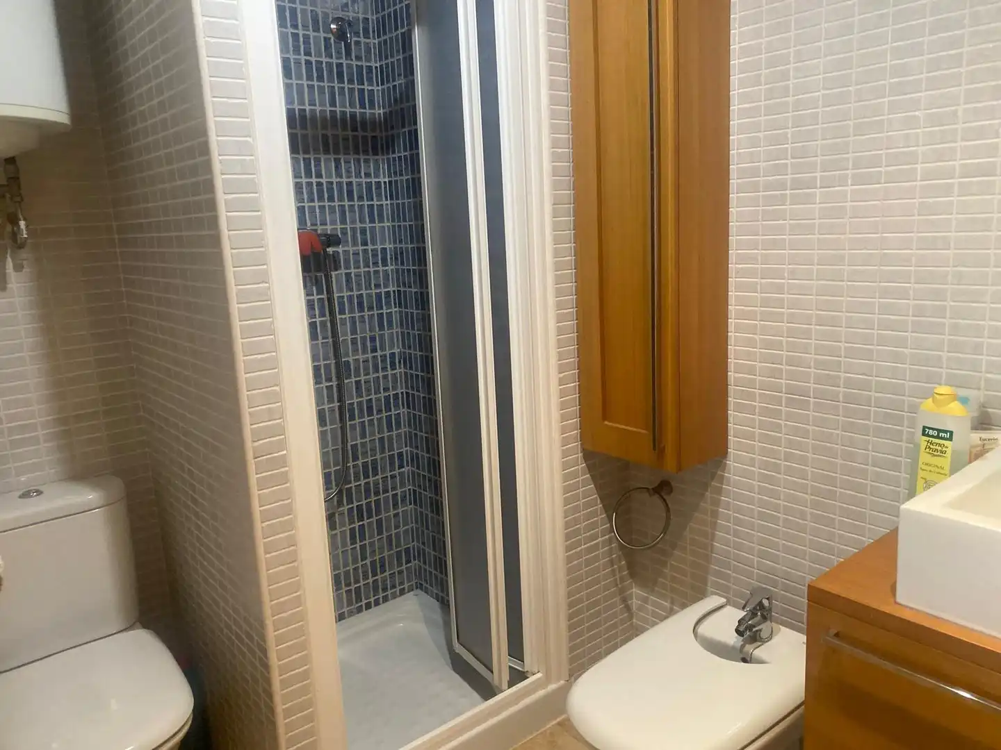 Badezimmer von Wohnungen zur Miete in Chilches / Xilxes mit Klimaanlage, Heizung und Terrasse