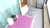 Bedroom of Flat for sale in Badalona  with Heating, Parquet flooring and Oven