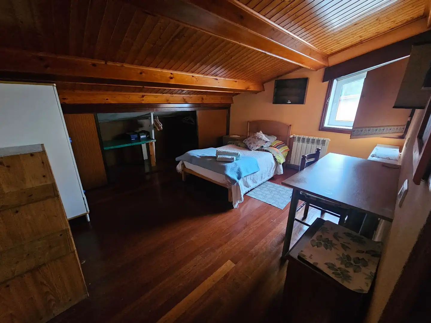 Habitación de Casa o chalet en venta en Santiago de Compostela  con Calefacción, Jardín privado y Terraza