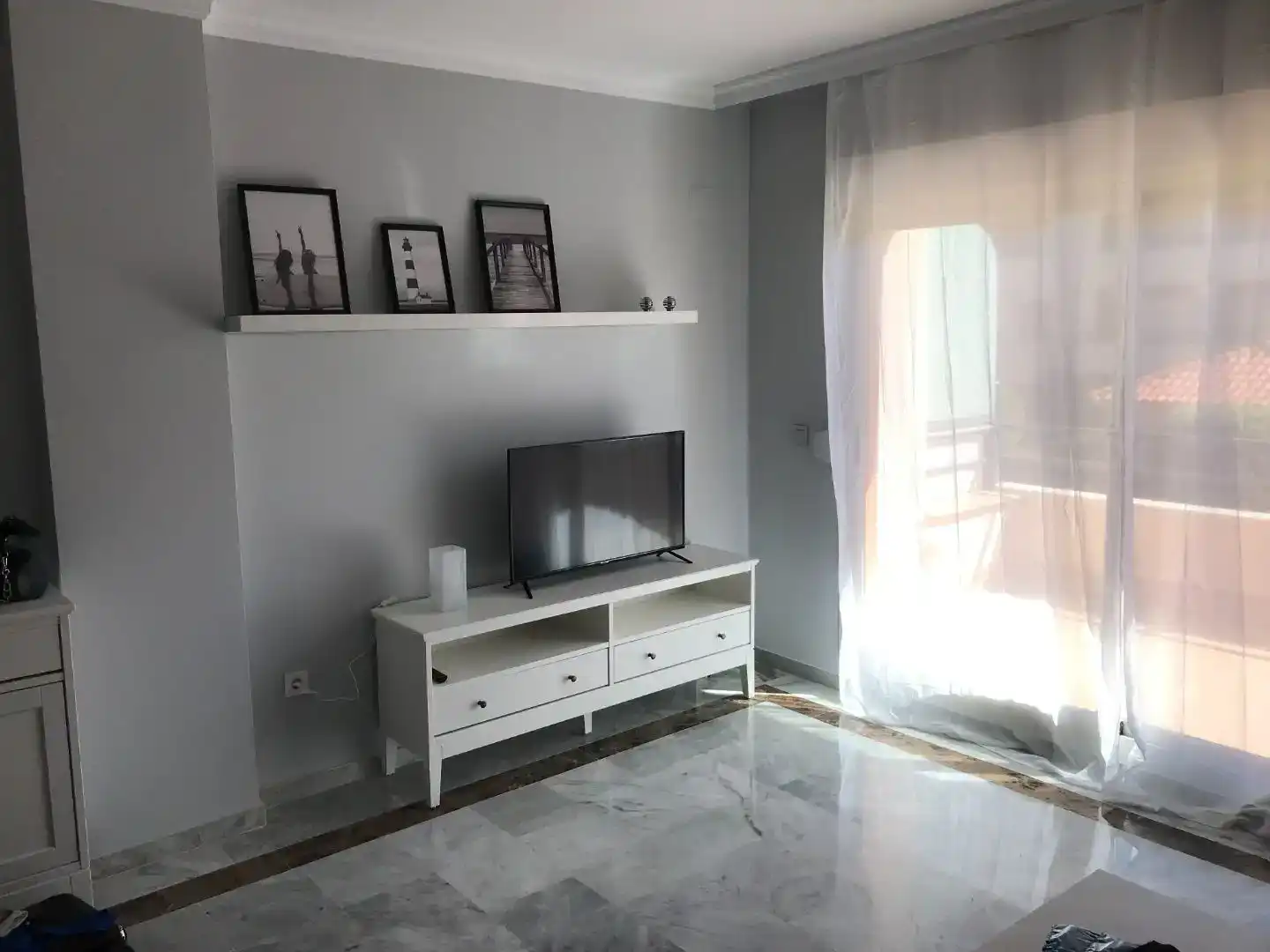 Sala d'estar de Apartament en venda en Rota amb Piscina i Balcó
