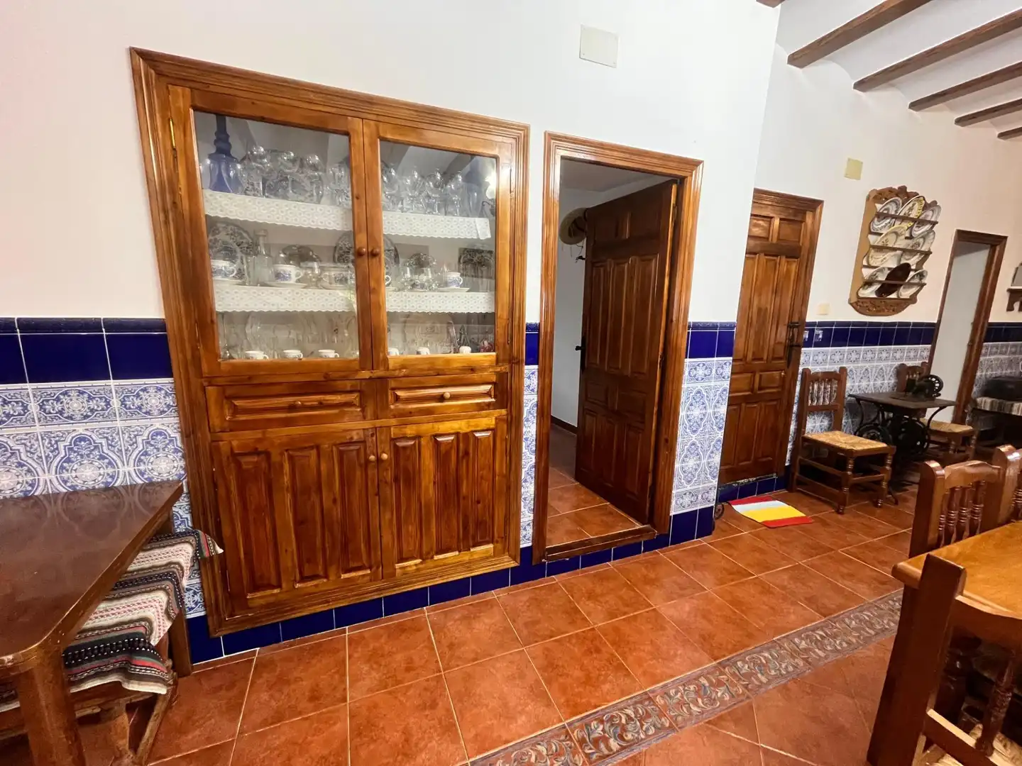 Cocina de Finca rústica en venta en Cehegín