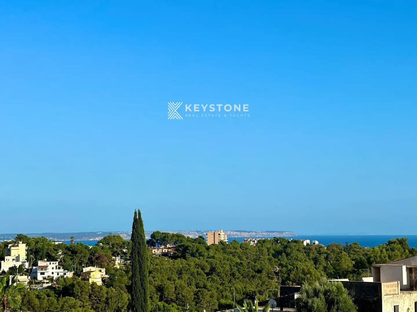 Exterior view of Attic for rent in  Palma de Mallorca  with Air Conditioner and Terrace