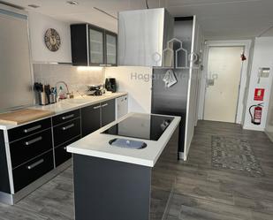 Kitchen of Flat to rent in  Valencia Capital  with Air Conditioner and Balcony