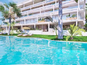 Baixos amb piscina en venda a Mar Menor de Cartagena – Cabo de Palos