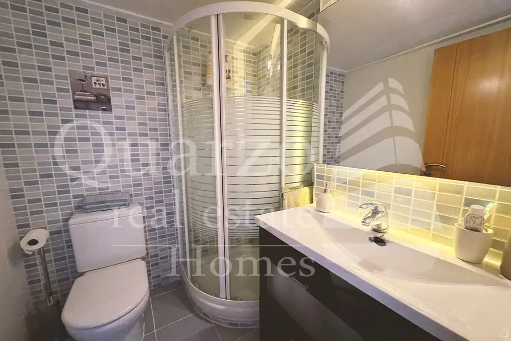 Bany de Apartament en venda en Dénia amb Aire condicionat, Calefacció i Terrassa