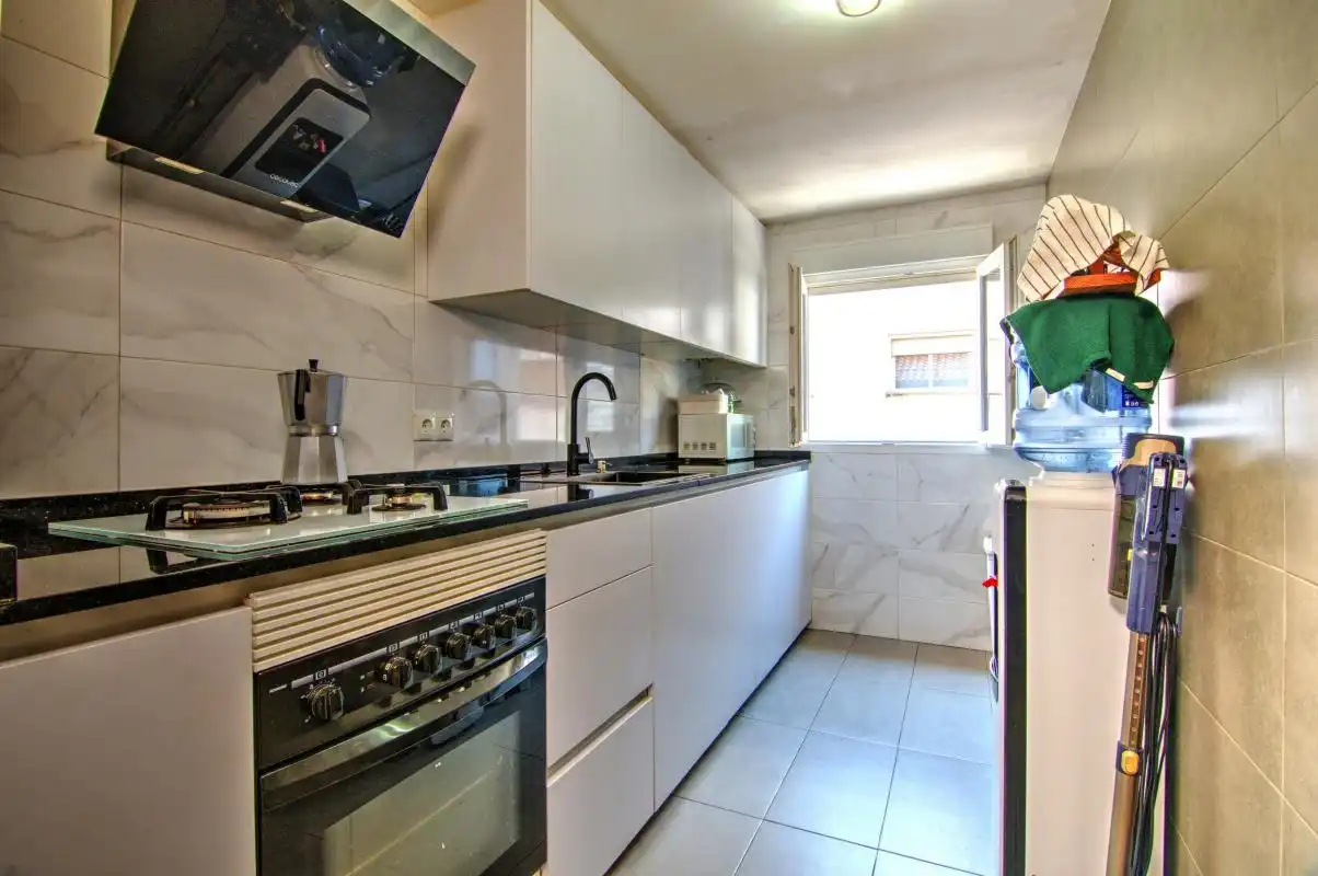 Cocina de Piso en venta en Onil con Calefacción, Terraza y Trastero