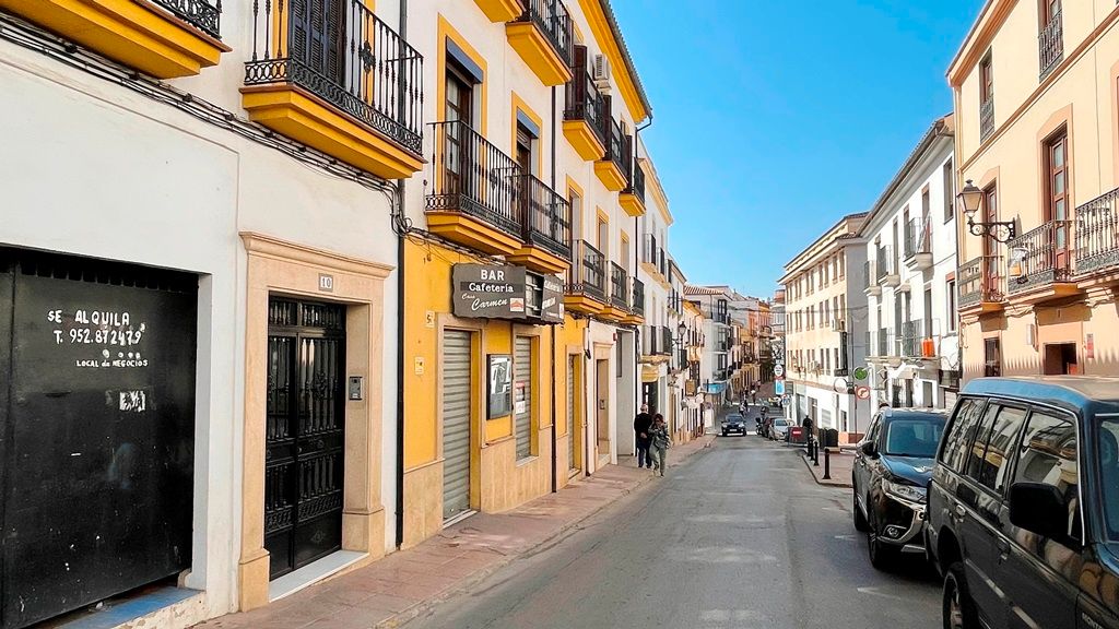 Außenansicht von Geschaftsraum zum verkauf in Ronda