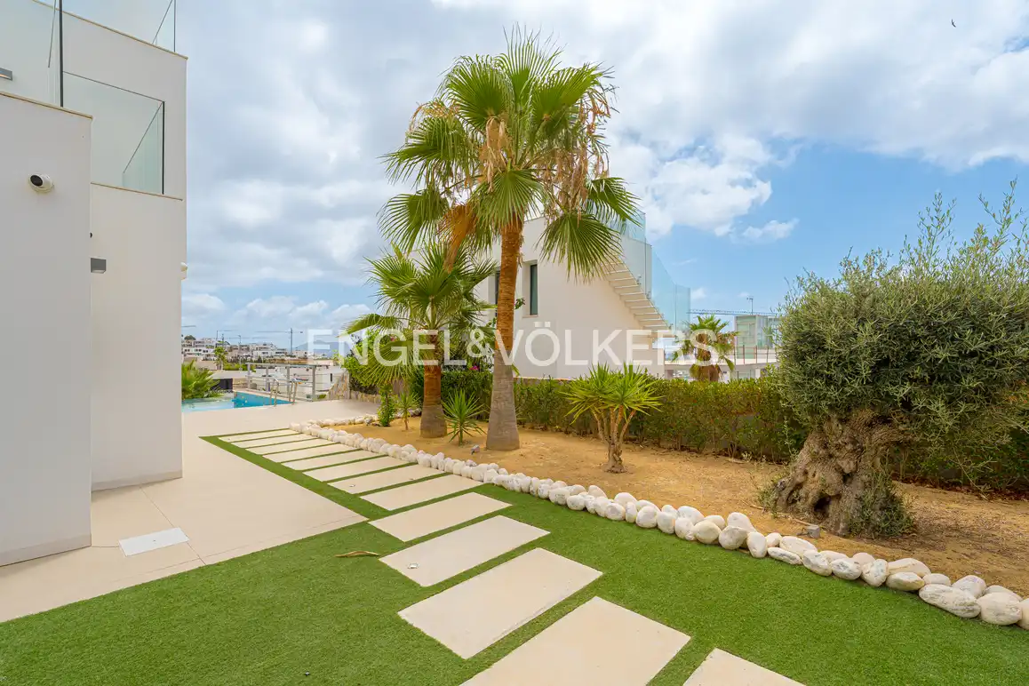 Casa con piscina en venta en Balcón de Finestrat - Terra Marina, imagen 40