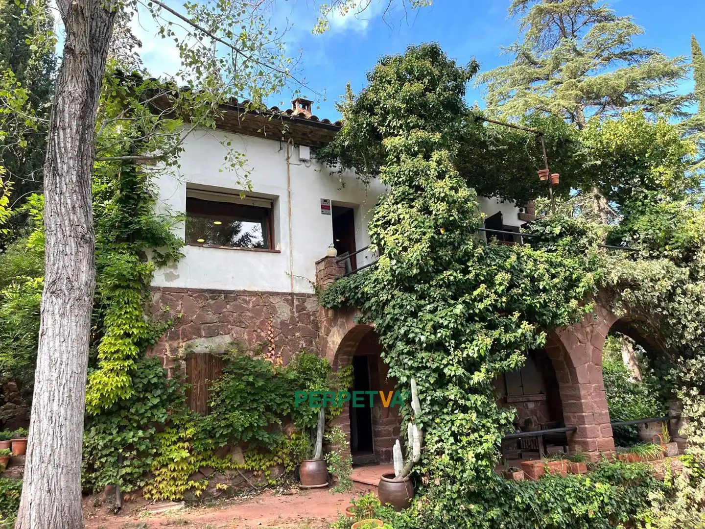 Haus mit Pool zum Verkauf in Castellví de Rosanes, imagen 2