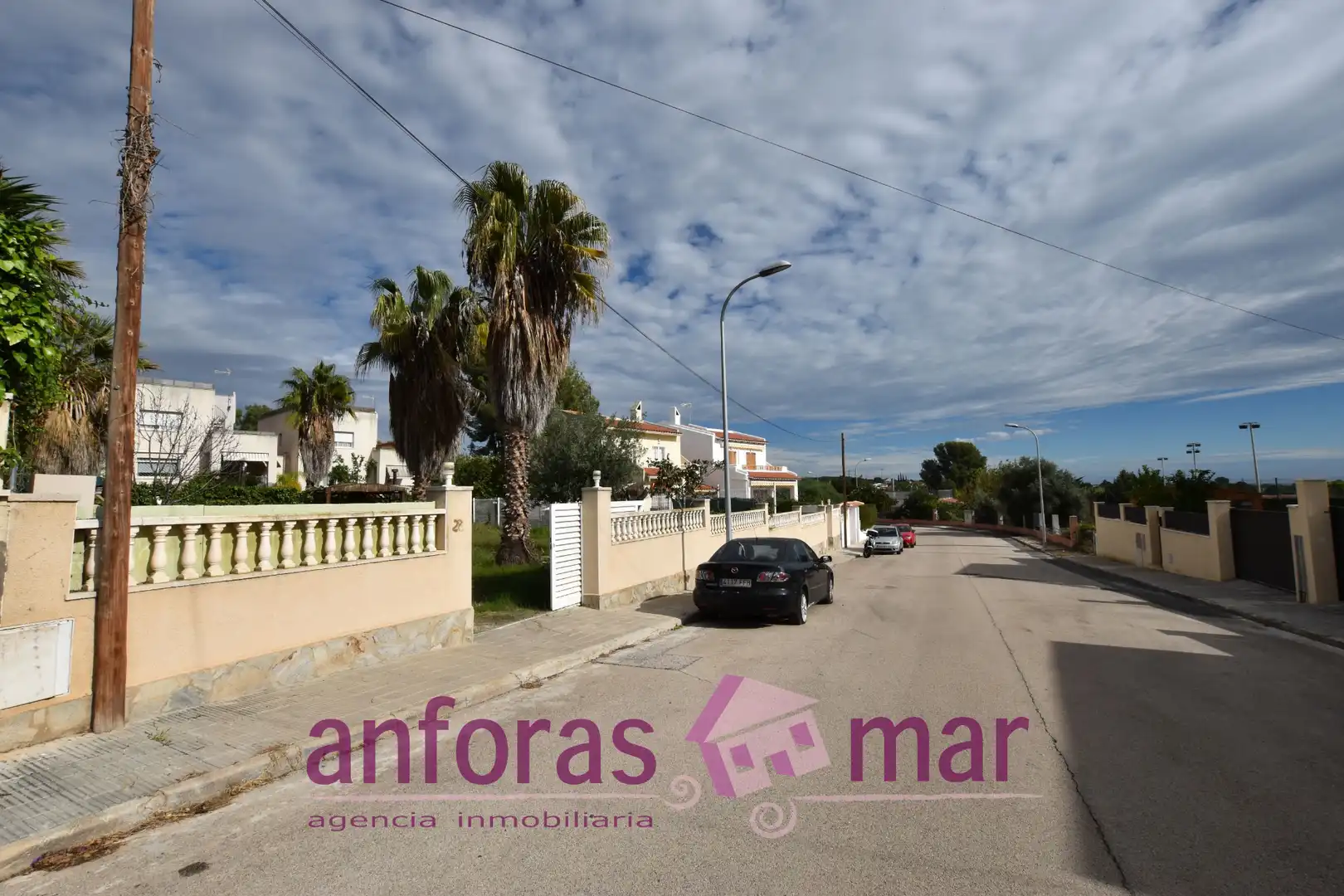 Vista exterior de Residencial en venda en La Pobla de Montornès  