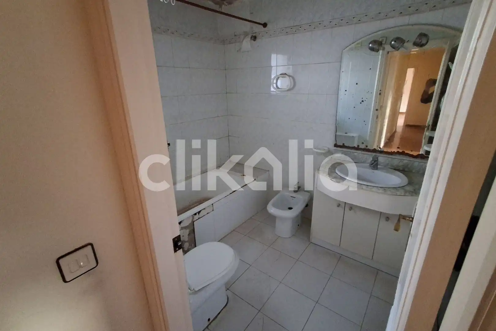 Bathroom of Flat for sale in Murcia  with Air Conditioner and Terrace