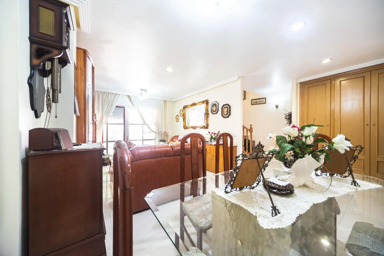 Comedor de Dúplex en venta en Alcantarilla con Aire acondicionado, Calefacción y Terraza