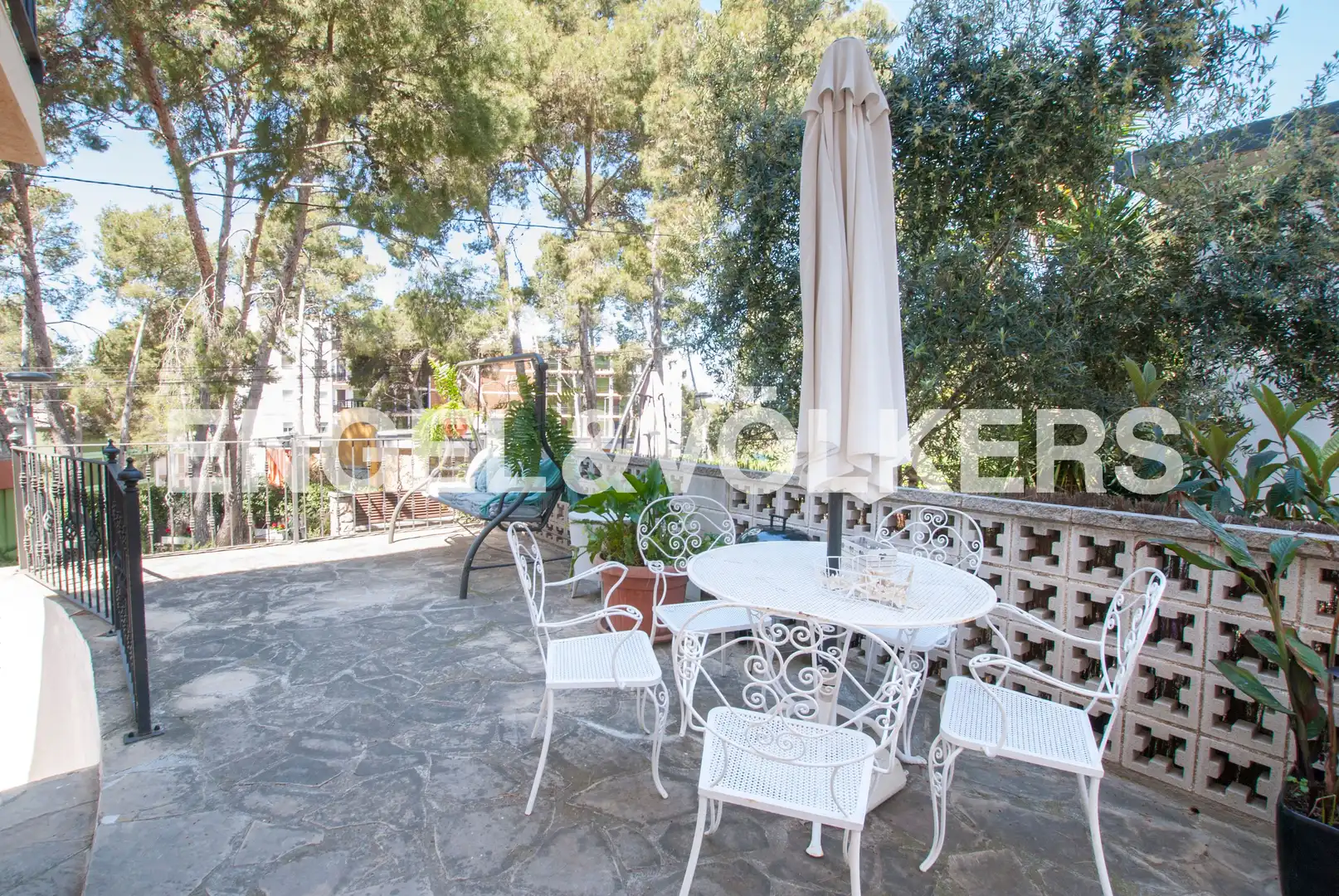 Terrassa de Casa o xalet en venda en Salou amb Aire condicionat, Jardí privat i Parquet