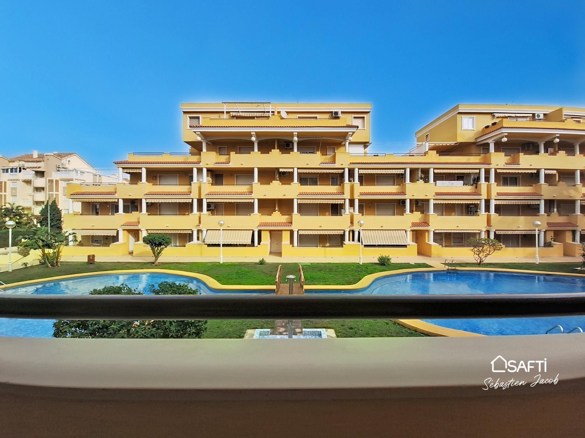 Exterior view of Flat for sale in Dénia  with Air Conditioner, Heating and Terrace