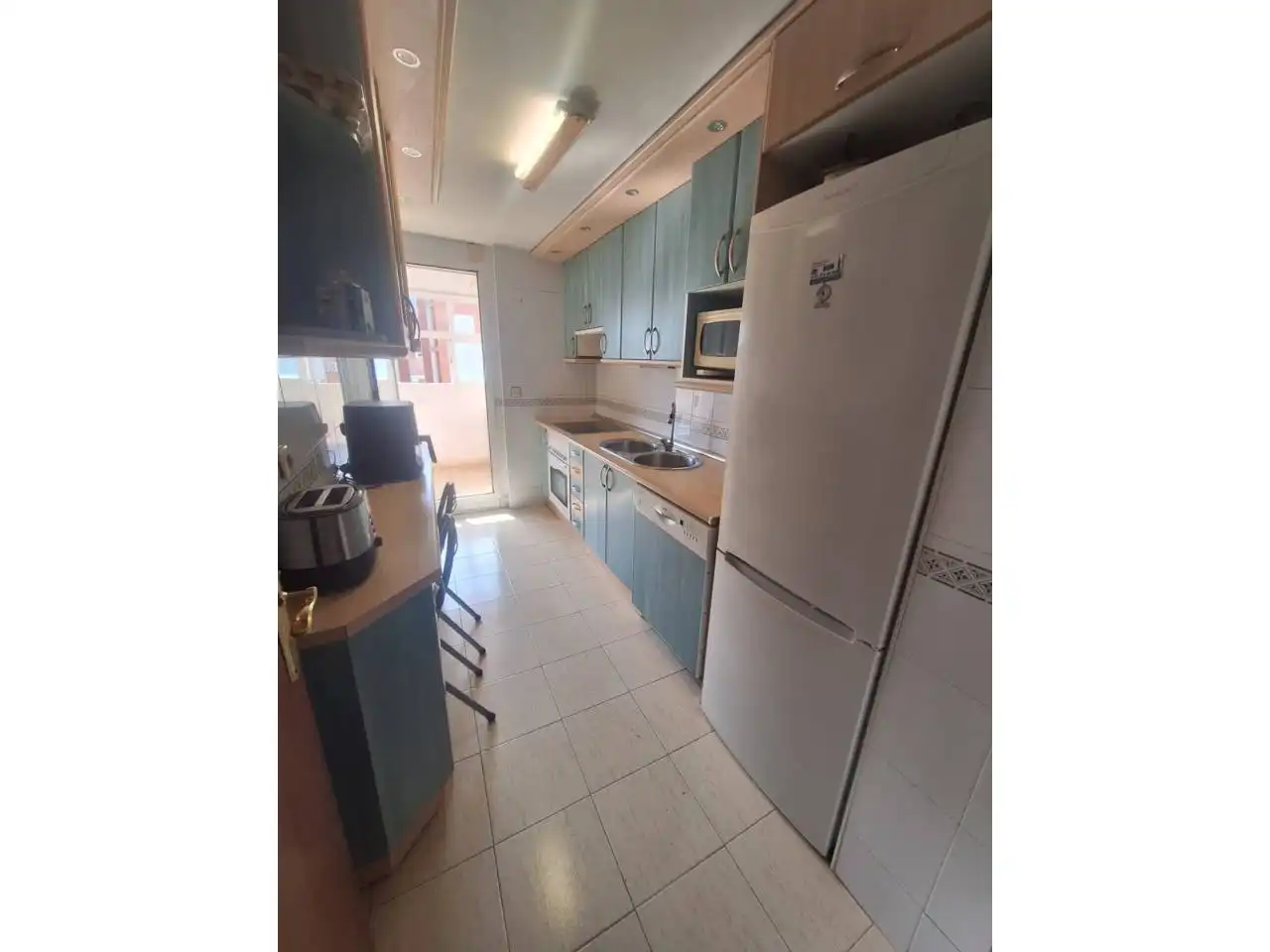 Cocina de Piso en venta en Fuenlabrada con Calefacción, Terraza y Trastero