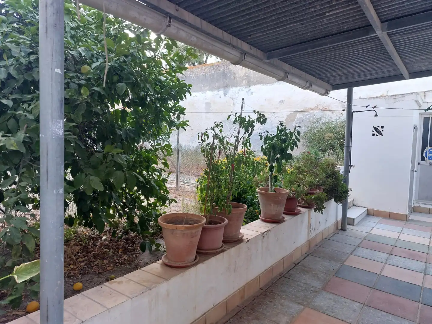 Terrace of Houses for sale in El Puerto de Santa María  with Private garden, Terrace and Alarm