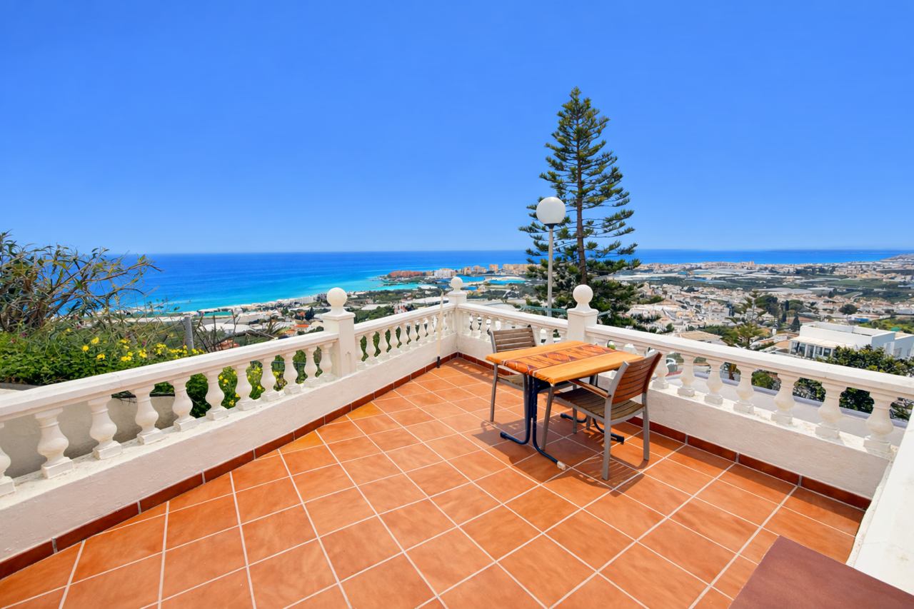 Terrace of Apartment for sale in Torrox  with Community pool