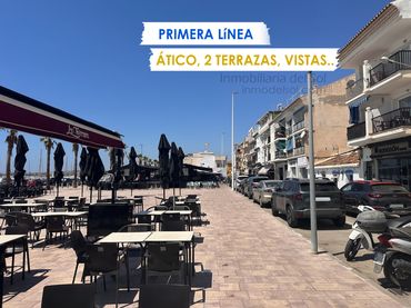 Attico con ascensore in vendita a Calle Real 37