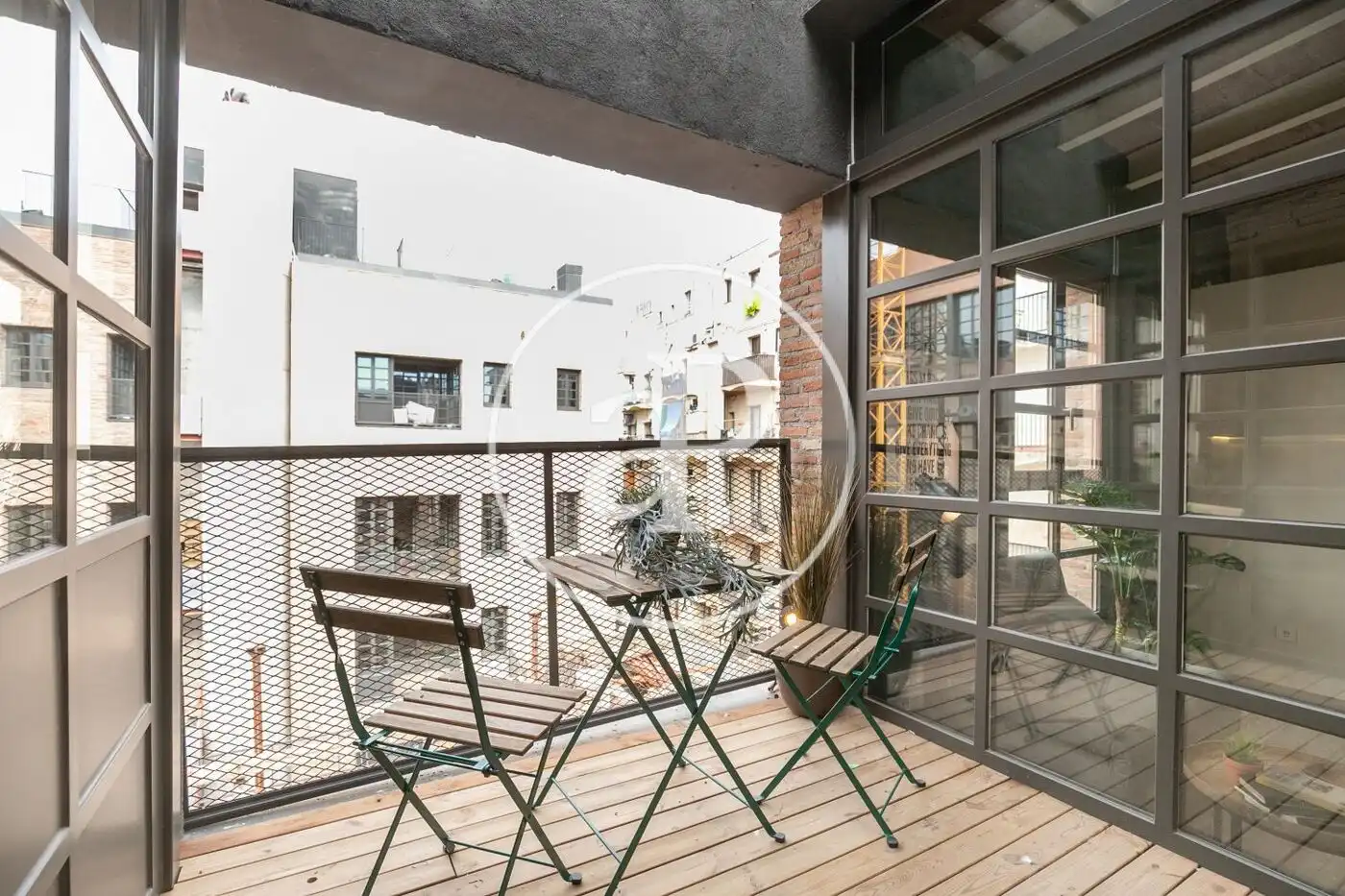 Terraza de Piso en venta en Barcelona con Aire acondicionado, Calefacción y Jardín privado