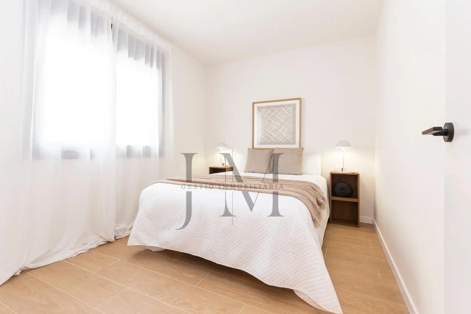 Dormitori de Casa o xalet en venda en Terrassa amb Aire condicionat, Calefacció i Jardí privat