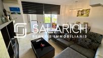 Living room of Flat for sale in  Barcelona Capital  with Air Conditioner, Heating and Balcony