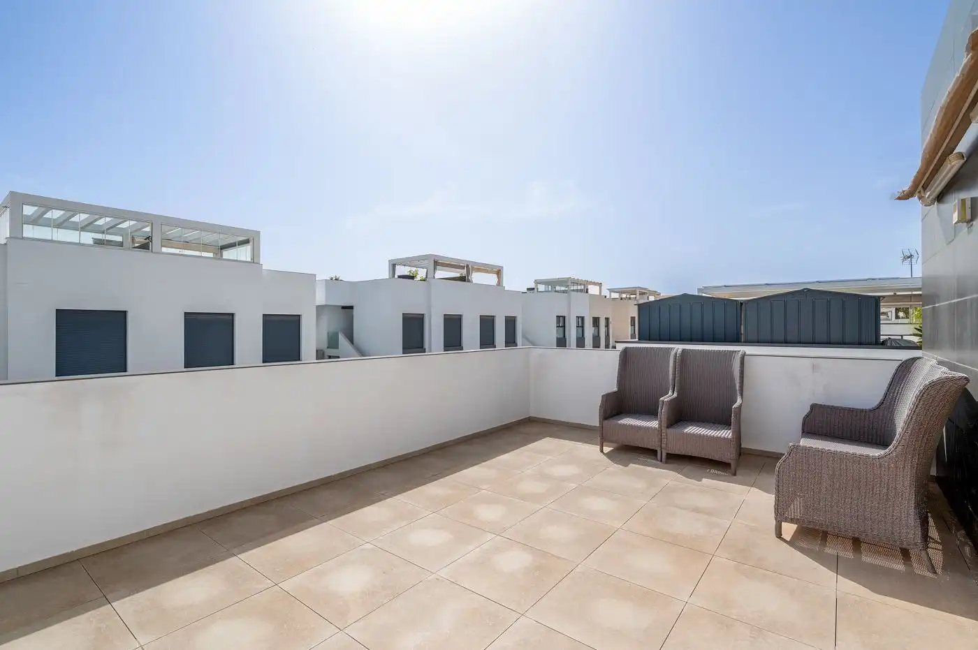 Detached house with terrace for sale in Calle Montebello, imagen 21