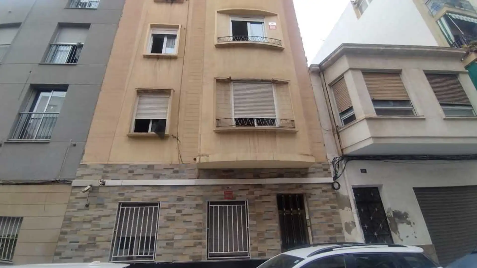 Vista exterior de Piso en venta en Alicante / Alacant