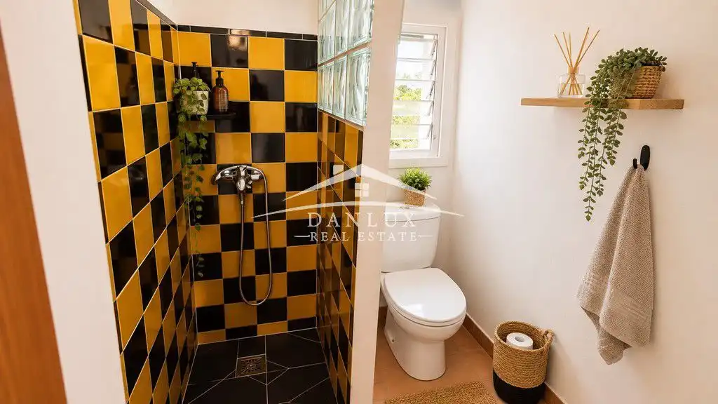 Baño de Casa o chalet en venta en Tossa de Mar con Aire acondicionado, Calefacción y Terraza