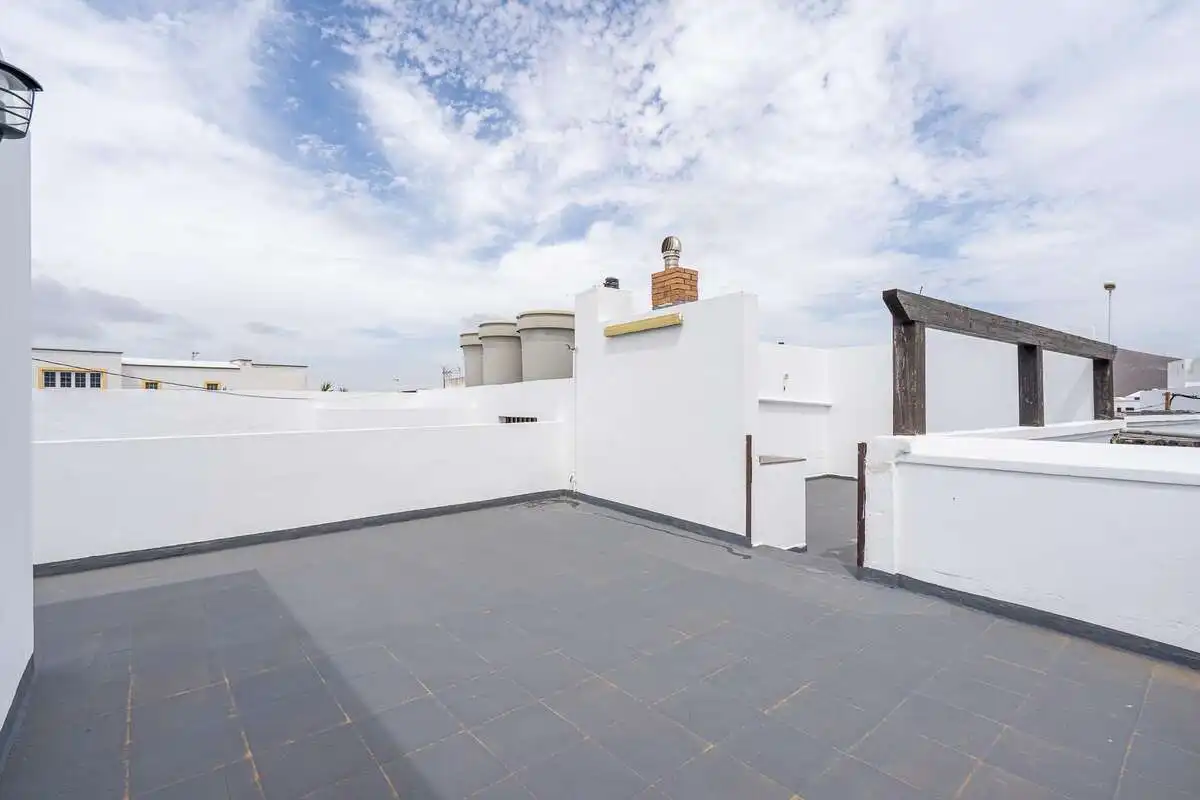 Terraza de Casa o chalet en venta en San Bartolomé con Trastero y Amueblado