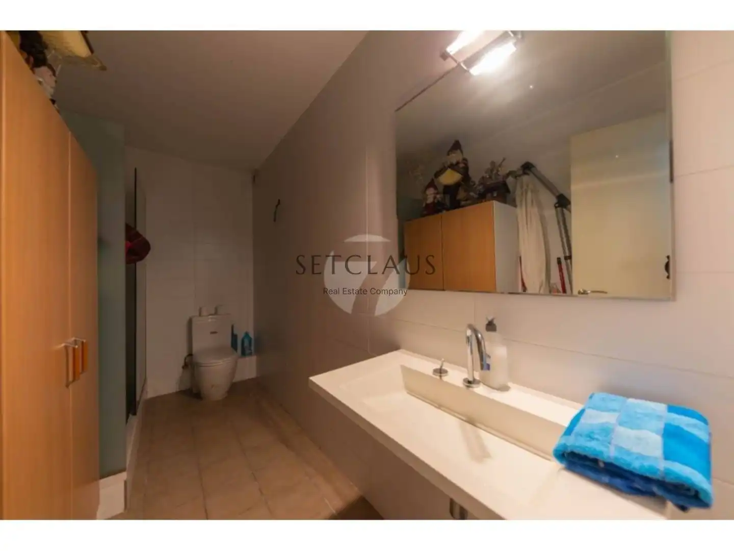 Bany de Casa o xalet en venda en Vallromanes amb Aire condicionat, Calefacció i Jardí privat