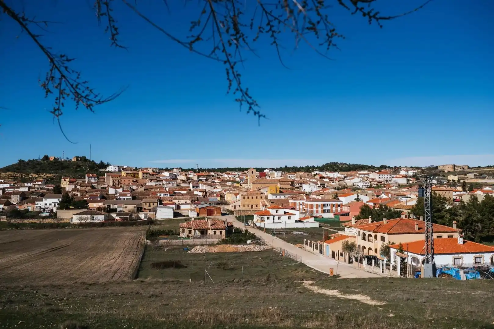 Vista exterior de Finca rústica en venda en Cardenete amb Calefacció i Terrassa