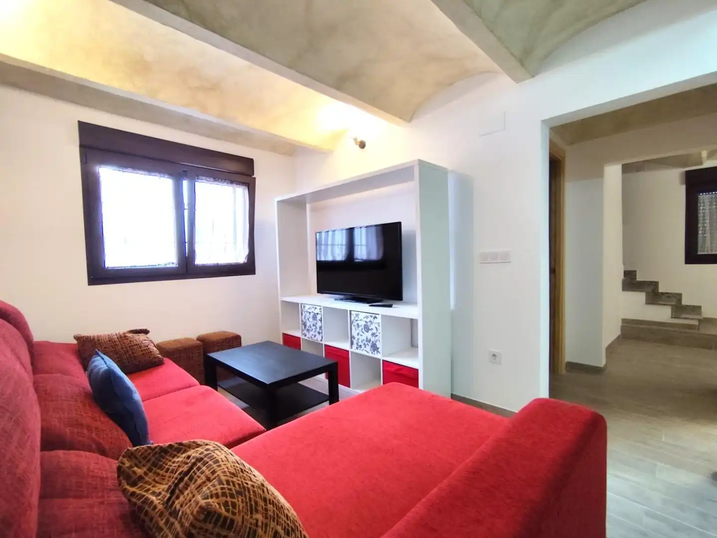 Living room of Houses for sale in Carcaboso  with Air Conditioner and Terrace