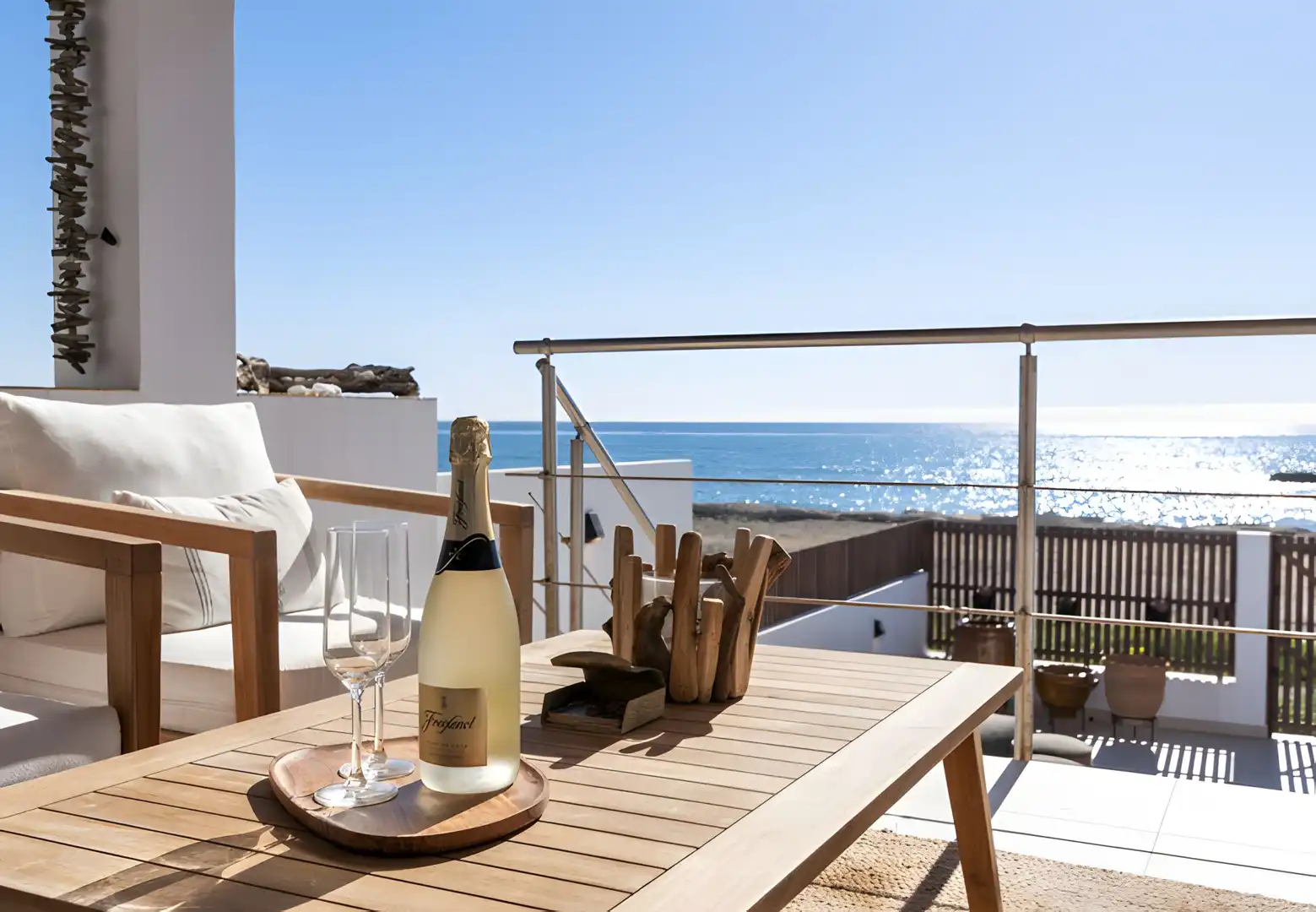 Terrassa de Casa adosada en venda en Estepona amb Aire condicionat, Calefacció i Terrassa