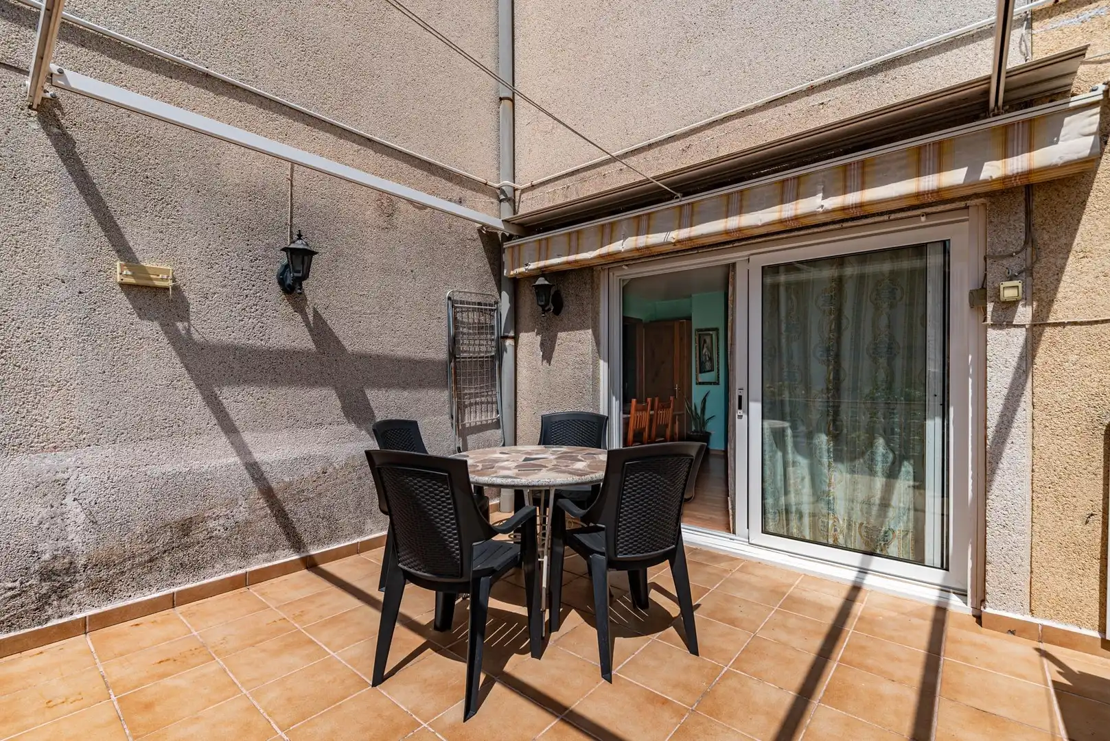 Terrasse von Maisonette zum Verkauf in Calafell mit Heizung, Privatgarten und Terrasse