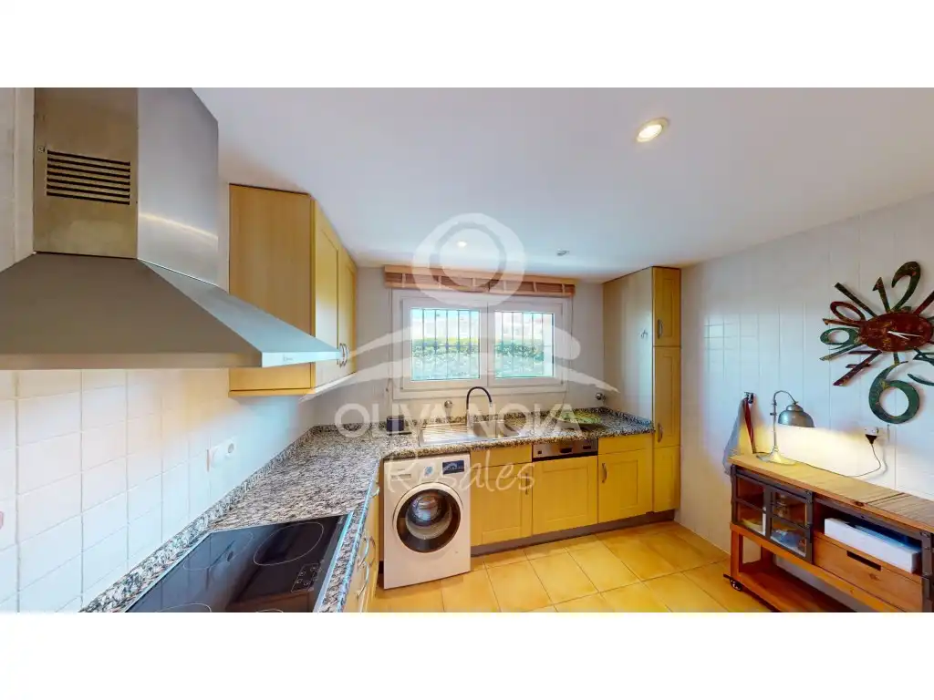 Cocina de Casa o chalet en venta en Oliva con Terraza y Piscina