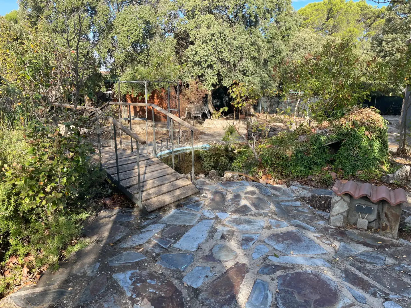 Jardín de Casa o chalet en venta en Albalate de Zorita con Calefacción, Jardín privado y Terraza